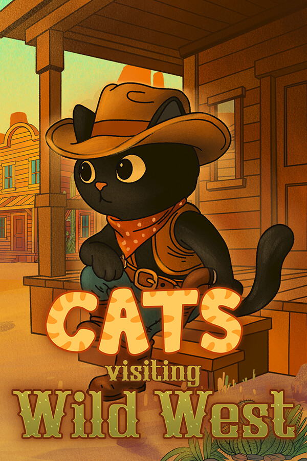 Cats Visiting Wild West boxart