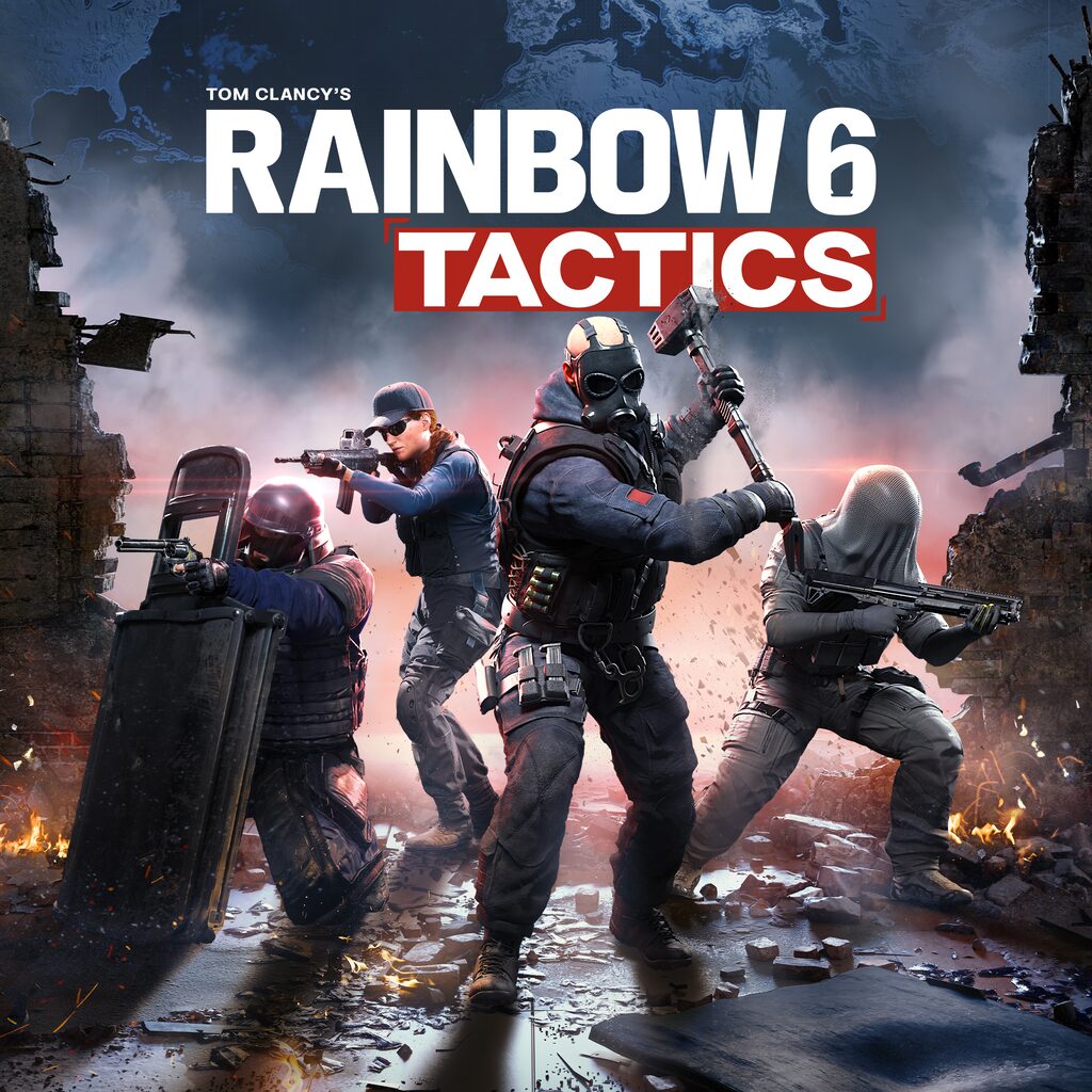 Tom Clancy's Rainbow Six Tactics boxart