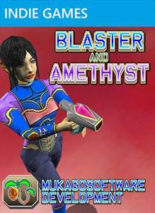 Blaster and Amethyst boxart