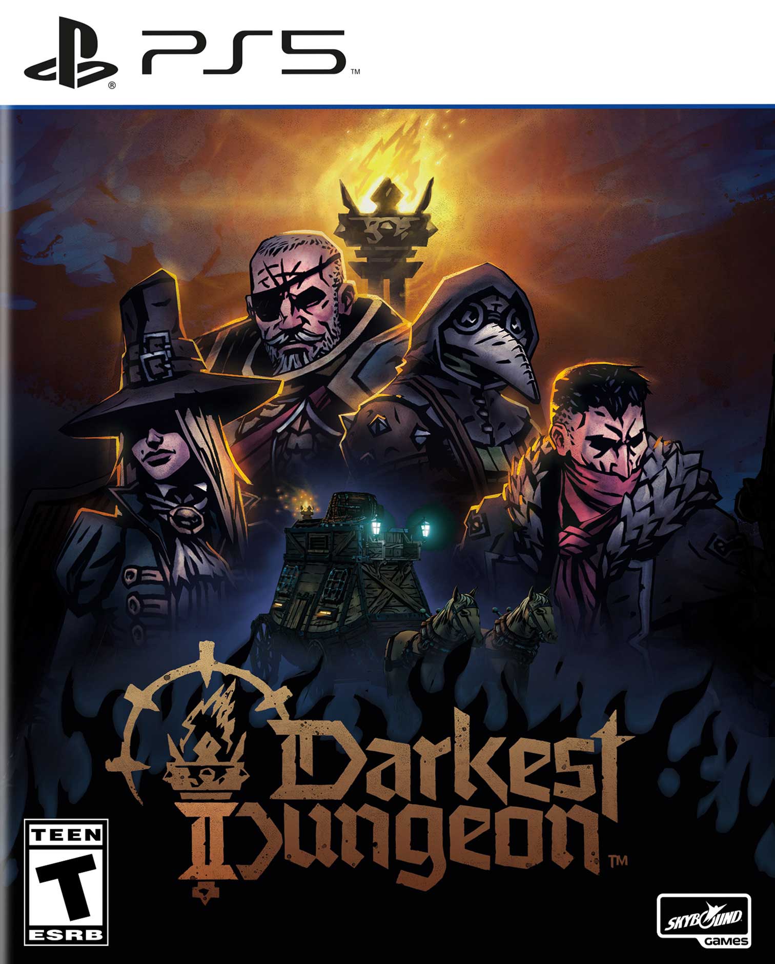 Darkest Dungeon II boxart