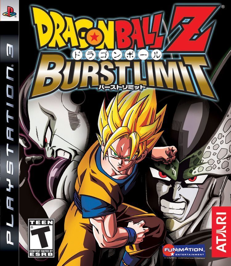 Dragon Ball Z: Burst Limit boxart