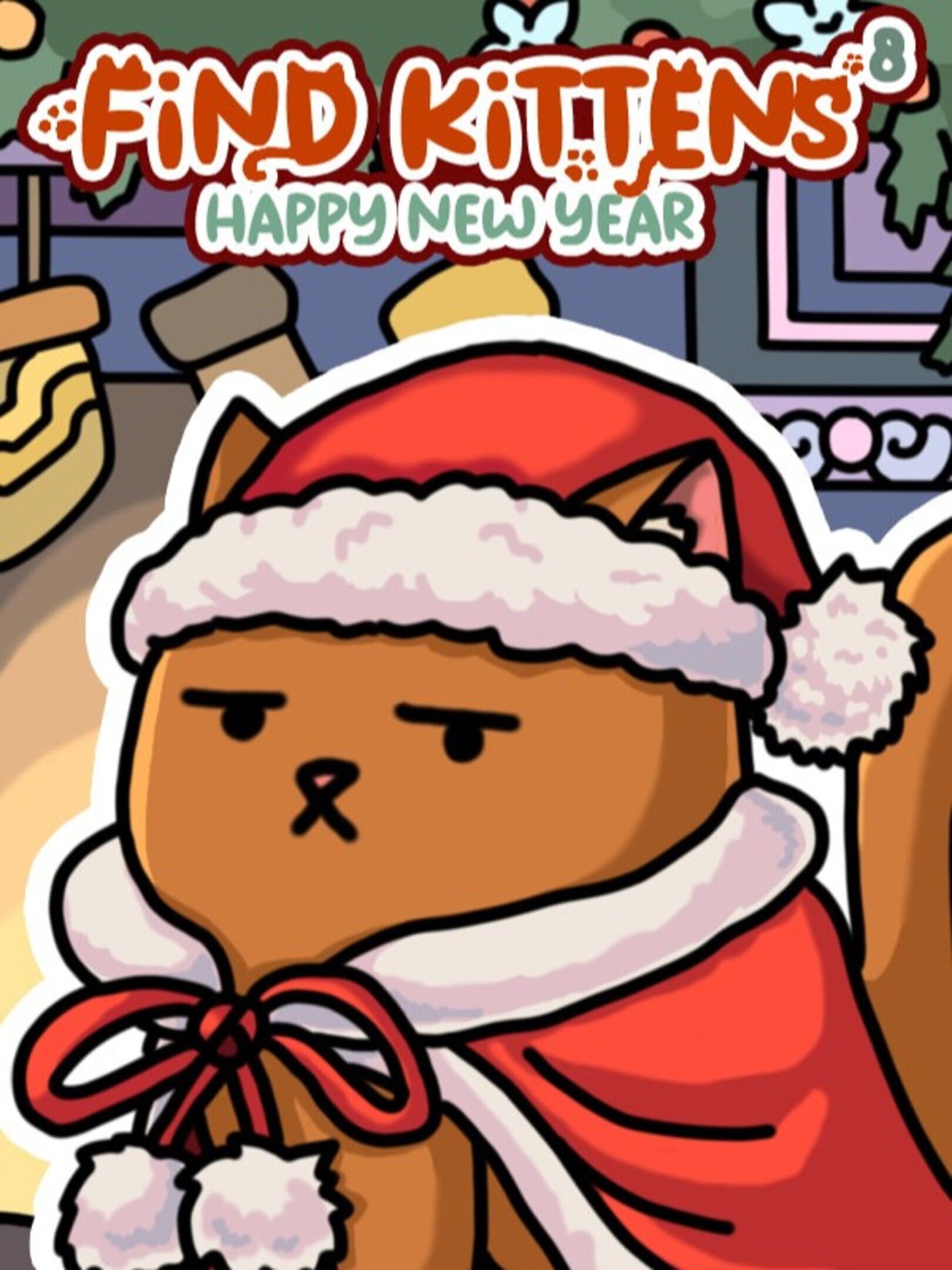 Find Kittens 8: Happy New Year boxart