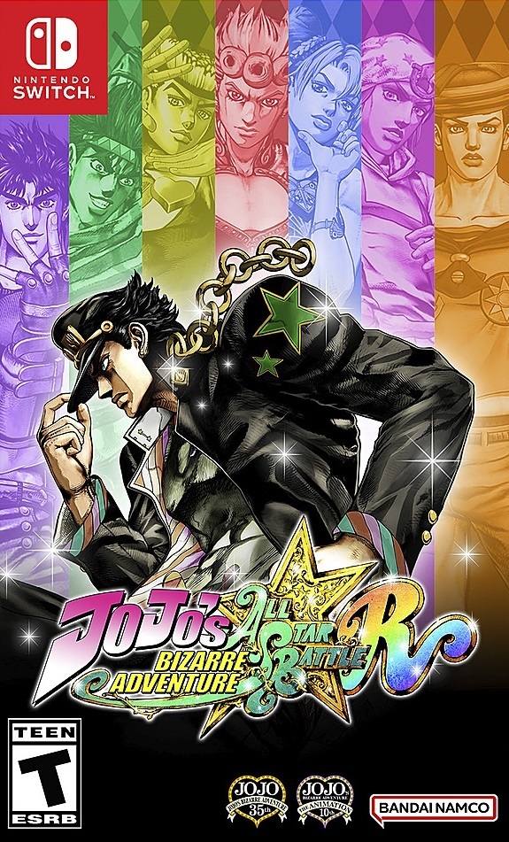 JoJo’s Bizarre Adventure: All Star Battle R boxart