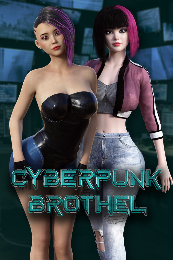 Cyberpunk Brothel boxart