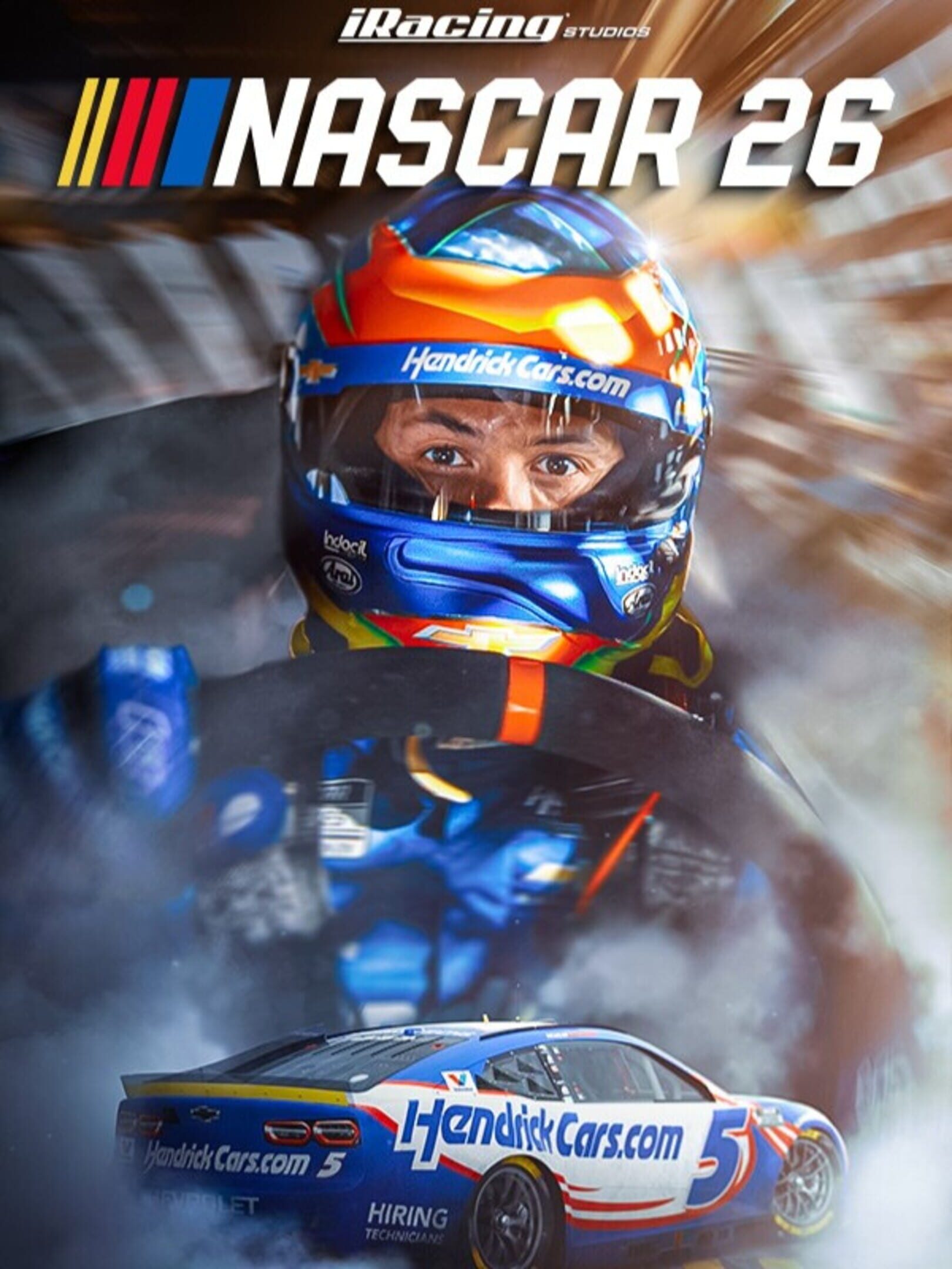 NASCAR 26 boxart