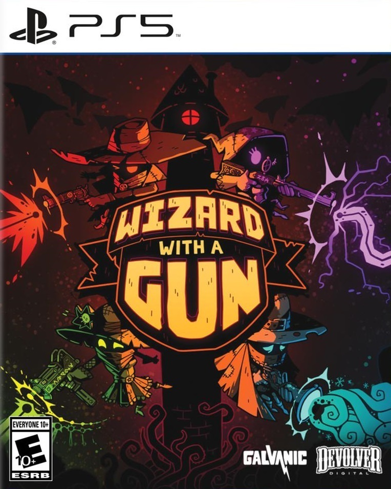 Wizard with a gun boxart
