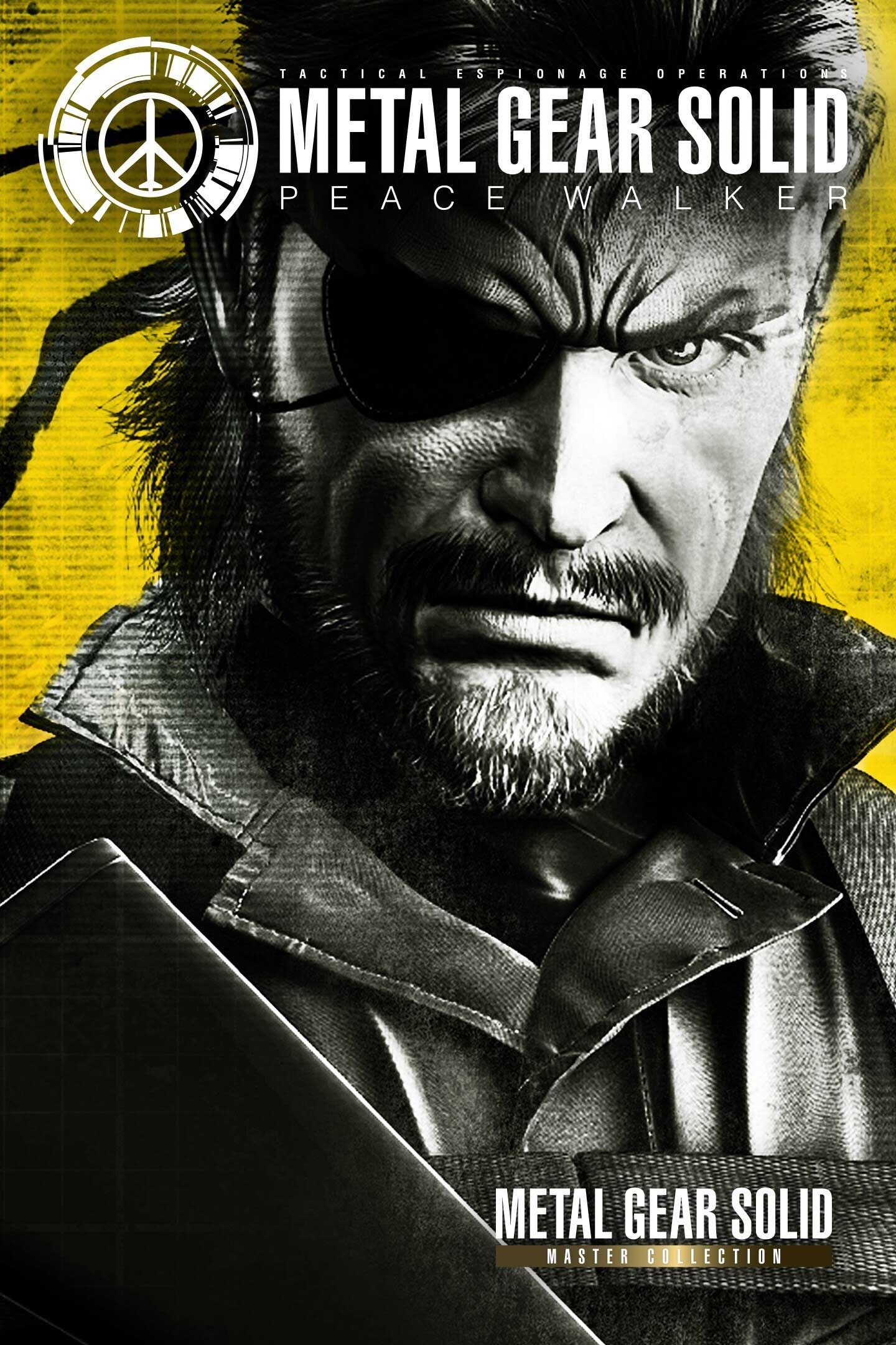 Metal Gear Solid: Peace Walker - Master Collection Version boxart
