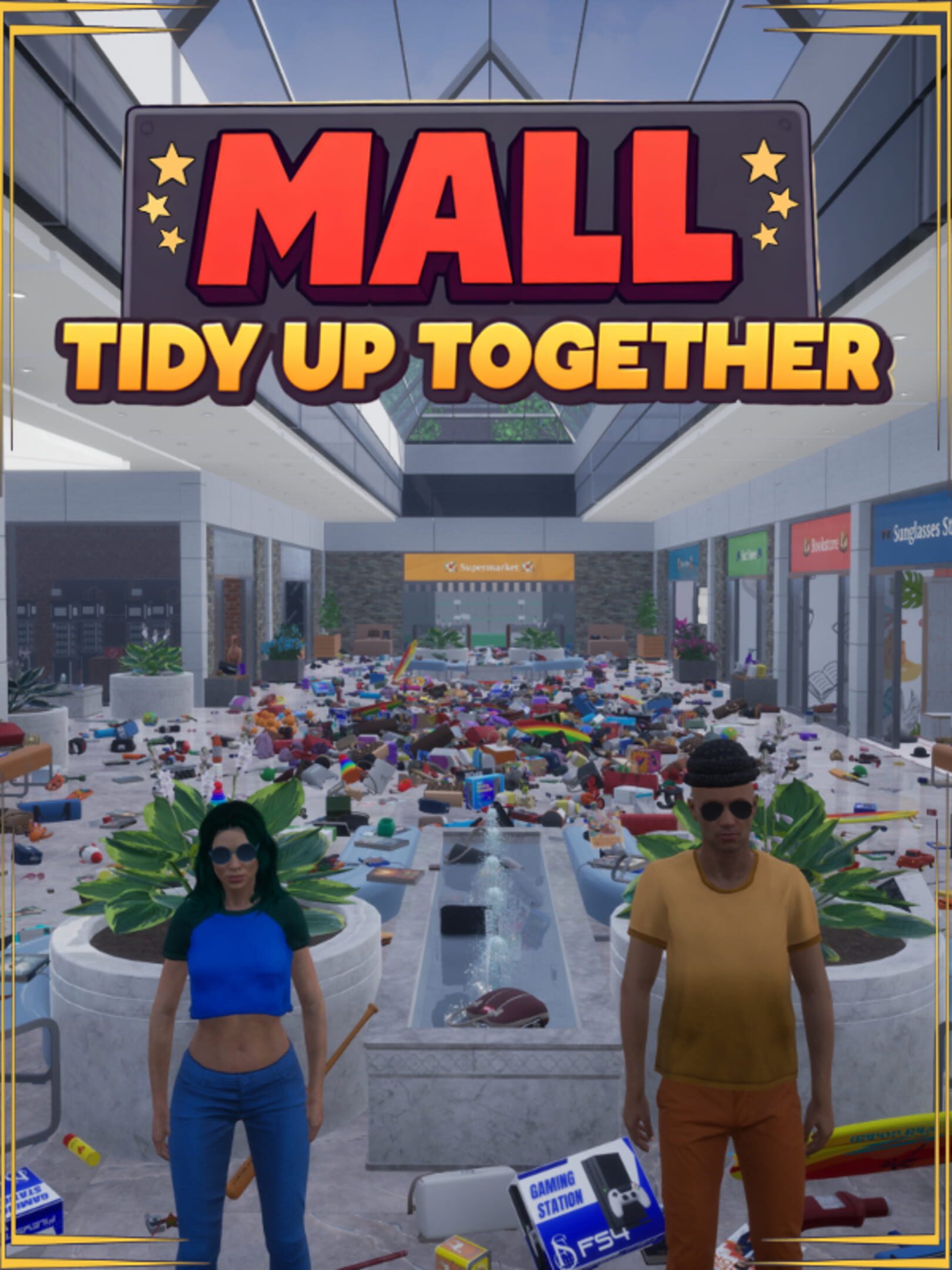 Mall: Tidy Up Together boxart