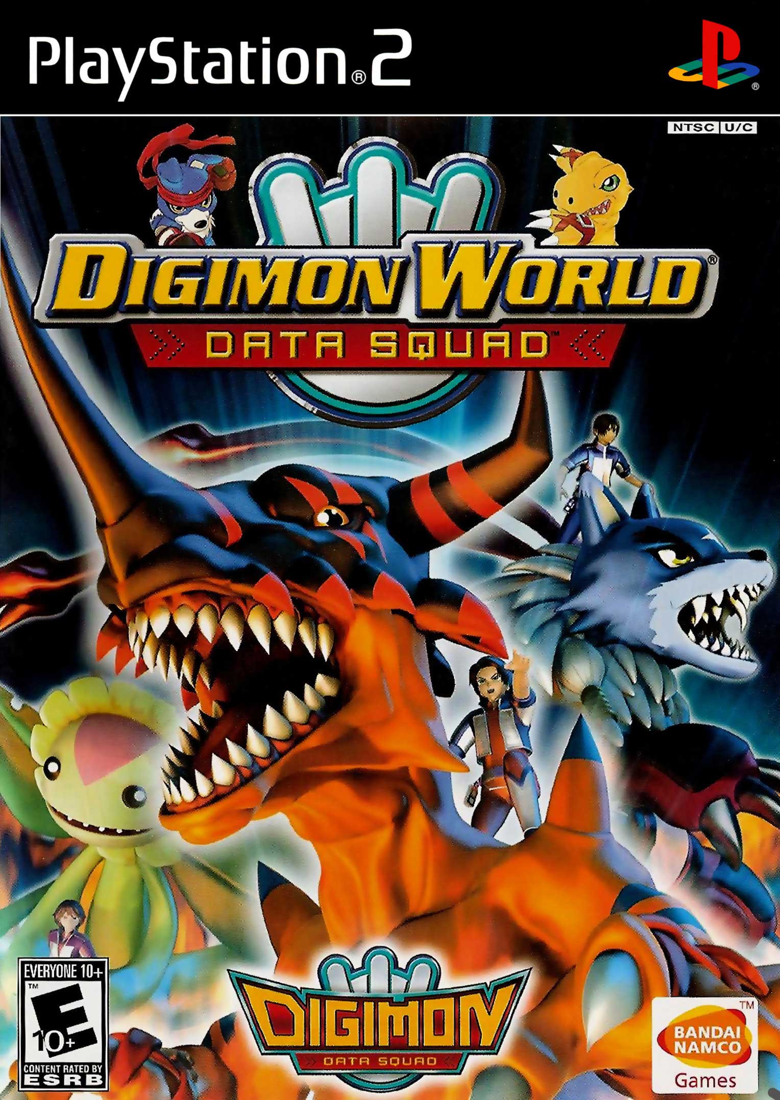 Digimon World Data Squad boxart
