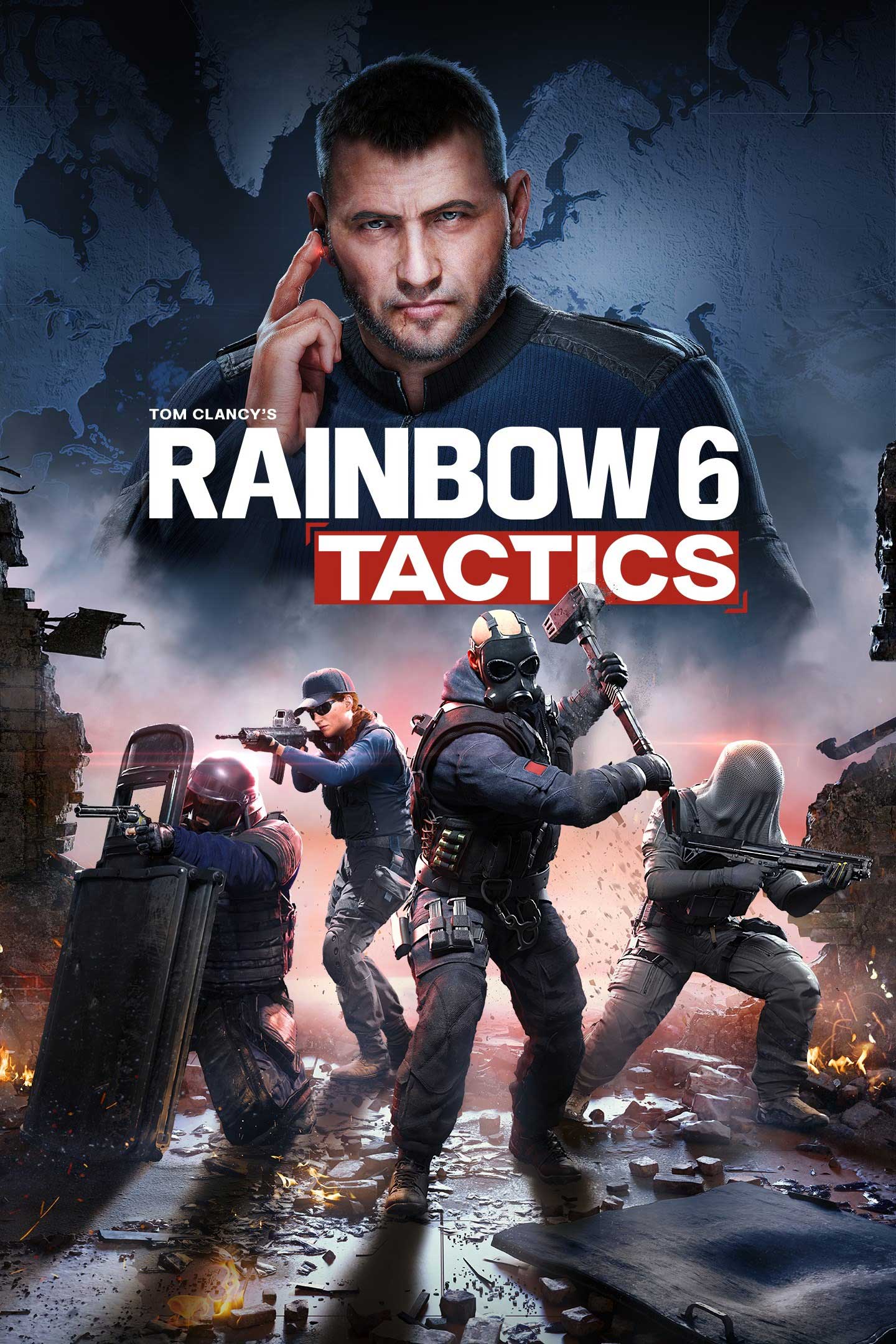 Tom Clancy's Rainbow Six Tactics boxart