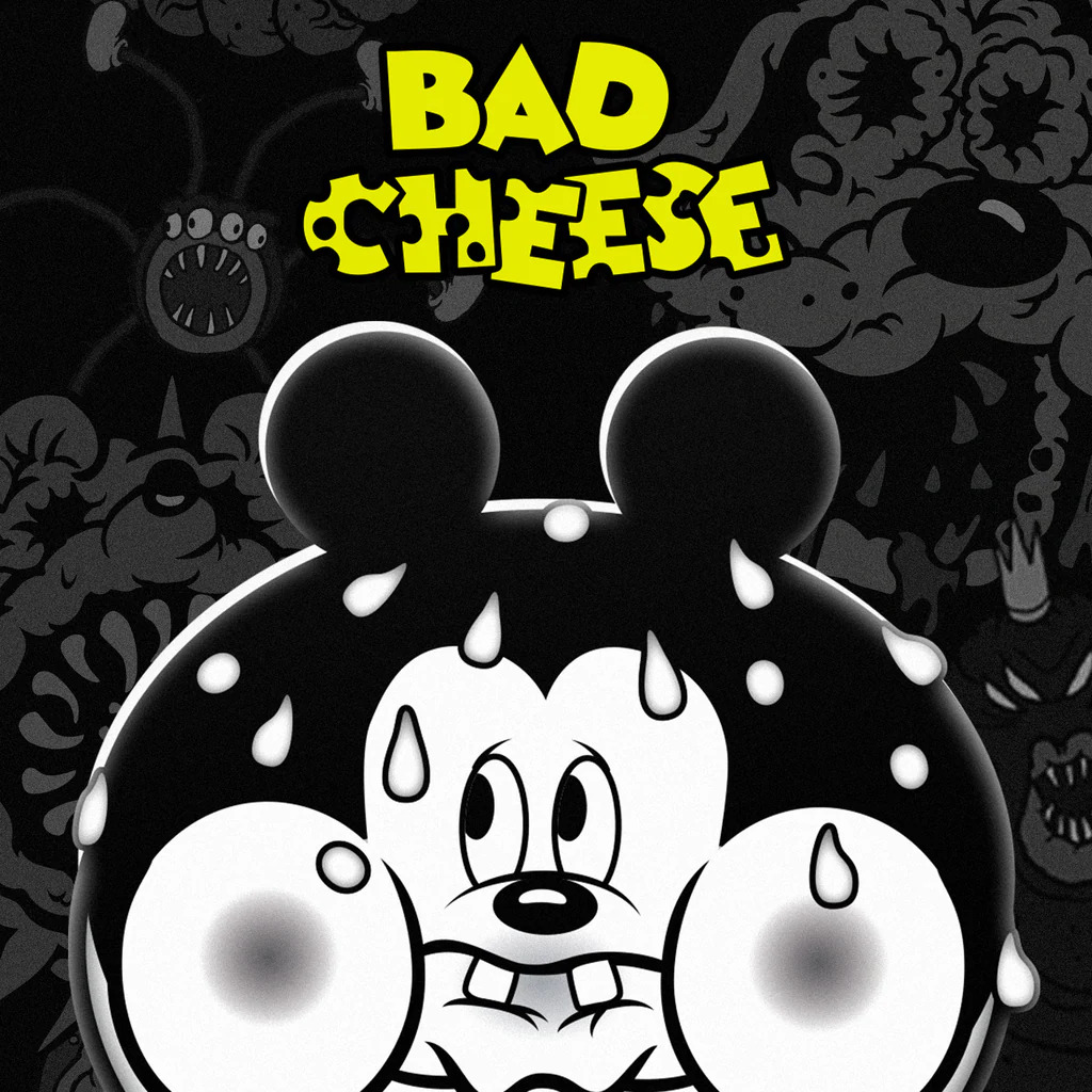 Bad Cheese boxart