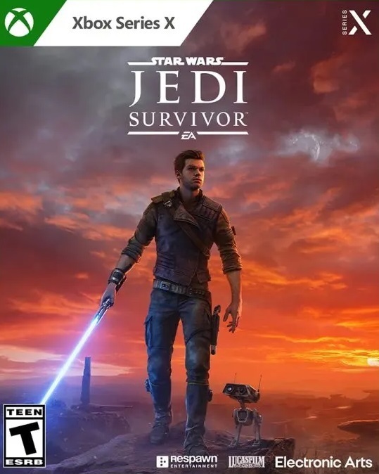Star Wars Jedi: Survivor boxart