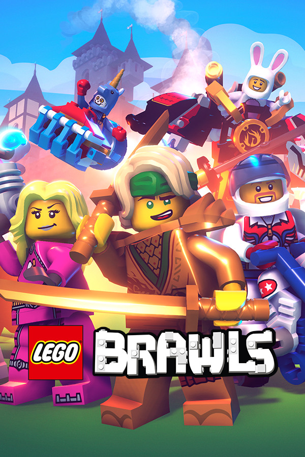 LEGO Brawls boxart