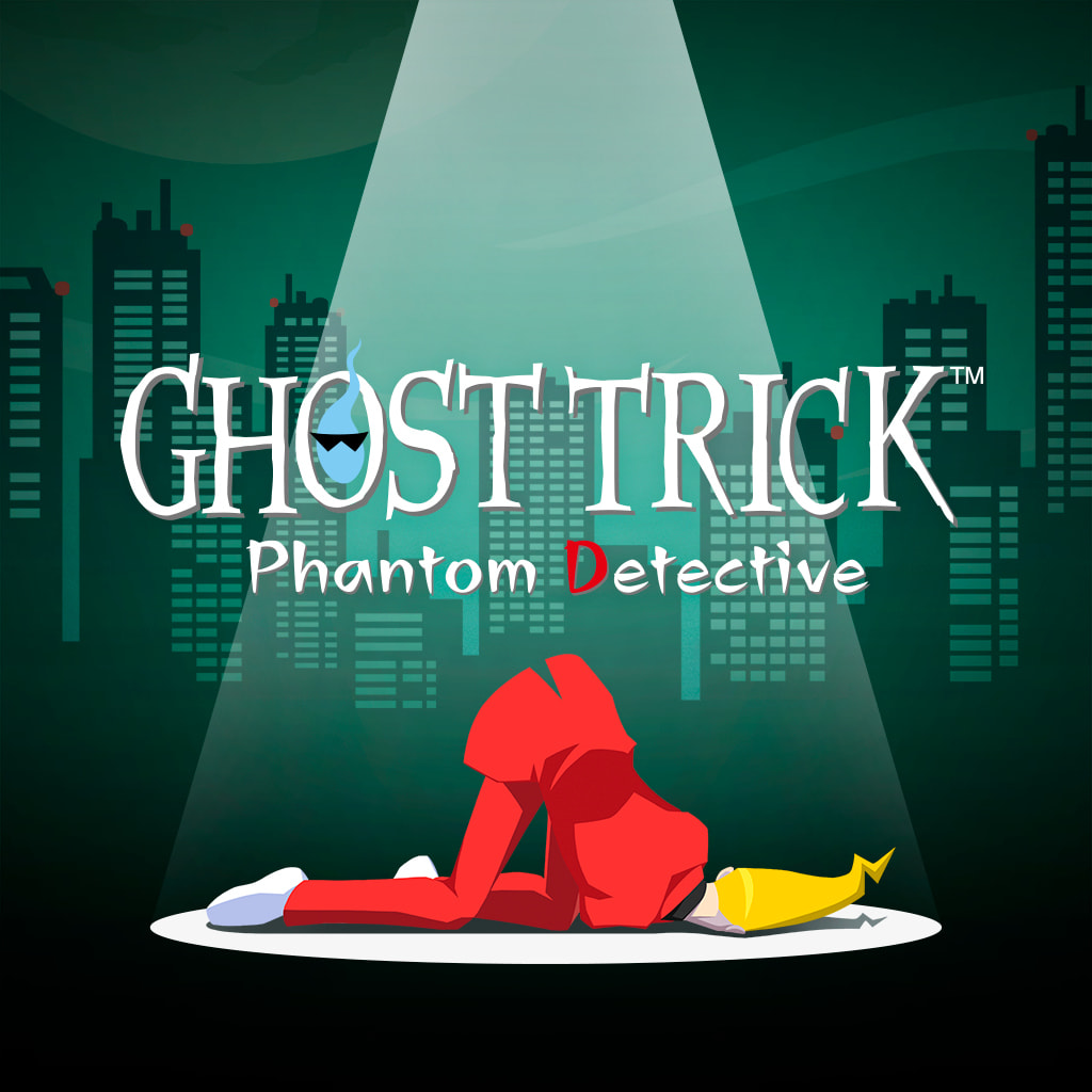 Ghost Trick: Phantom Detective (2023) boxart