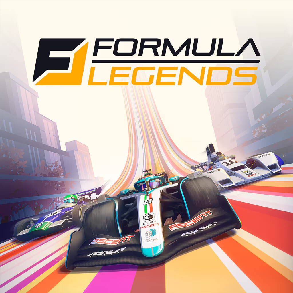 Formula Legends boxart