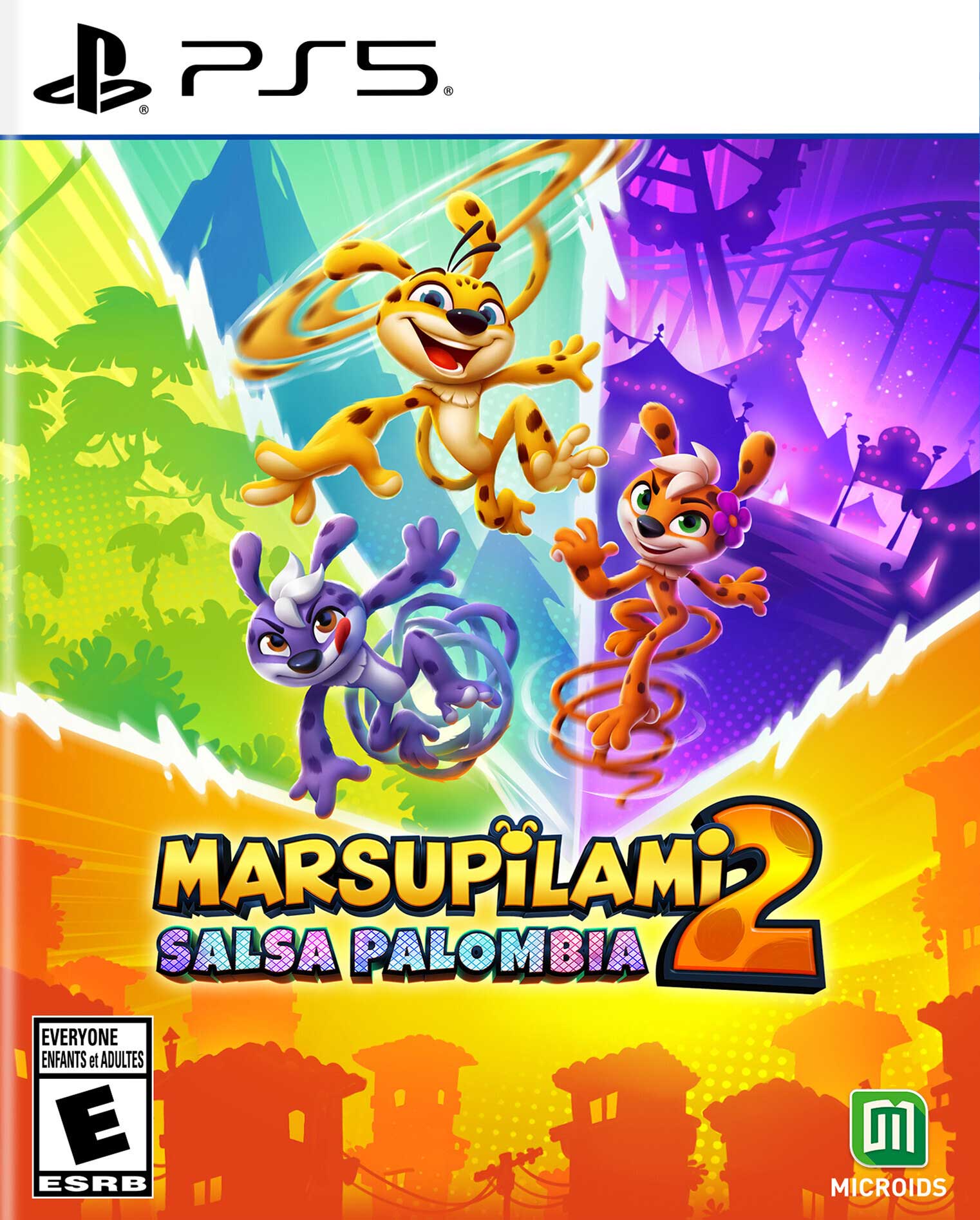 Marsupilami 2: Salsa Palombia boxart