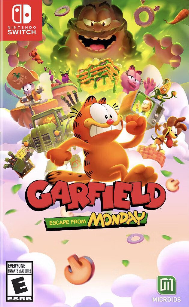 Garfield: Escape from Monday boxart