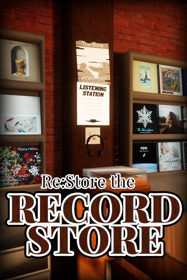 Re:Store the Record Store boxart