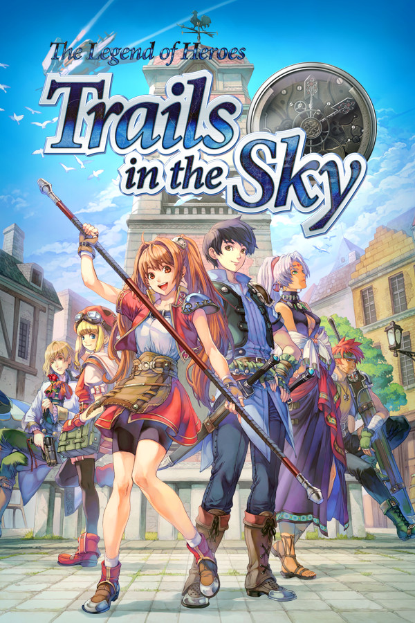 The Legend of Heroes: Trails in the Sky boxart