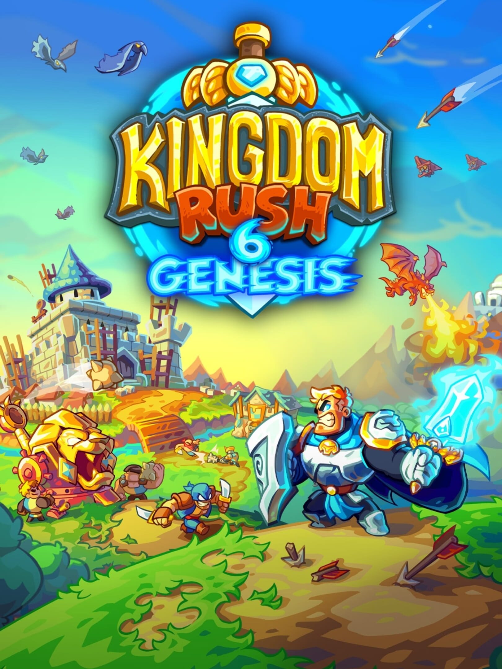 Kingdom Rush 6: Genesis boxart