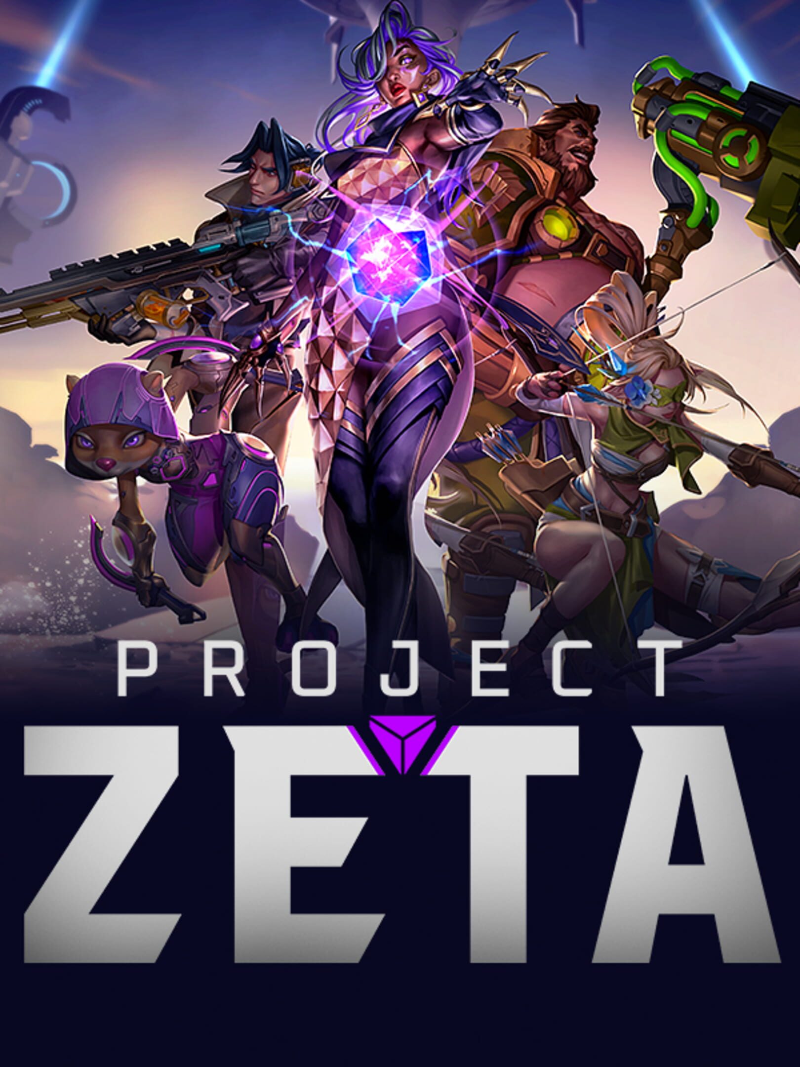 Project Zeta boxart