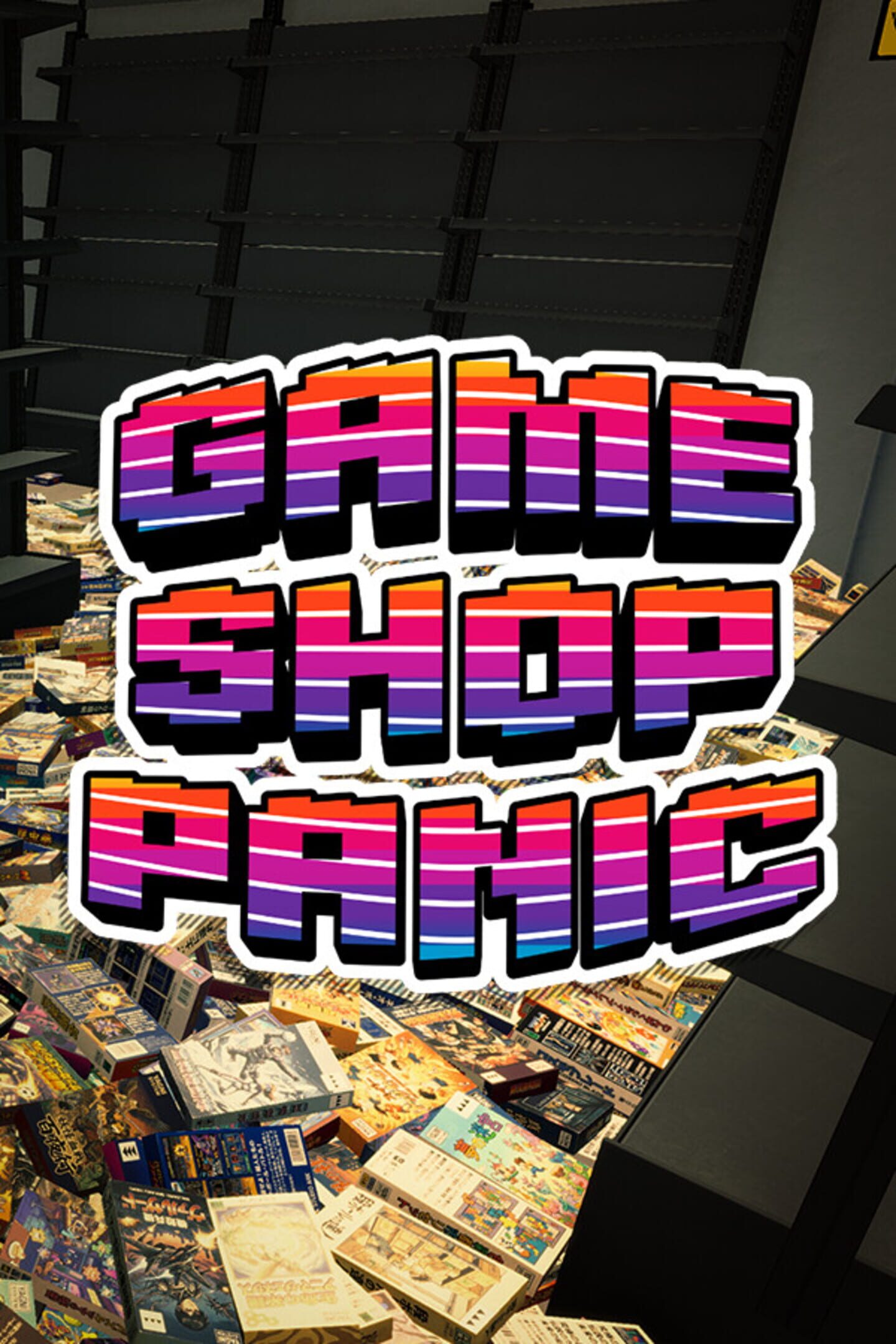 Game Shop Panic boxart