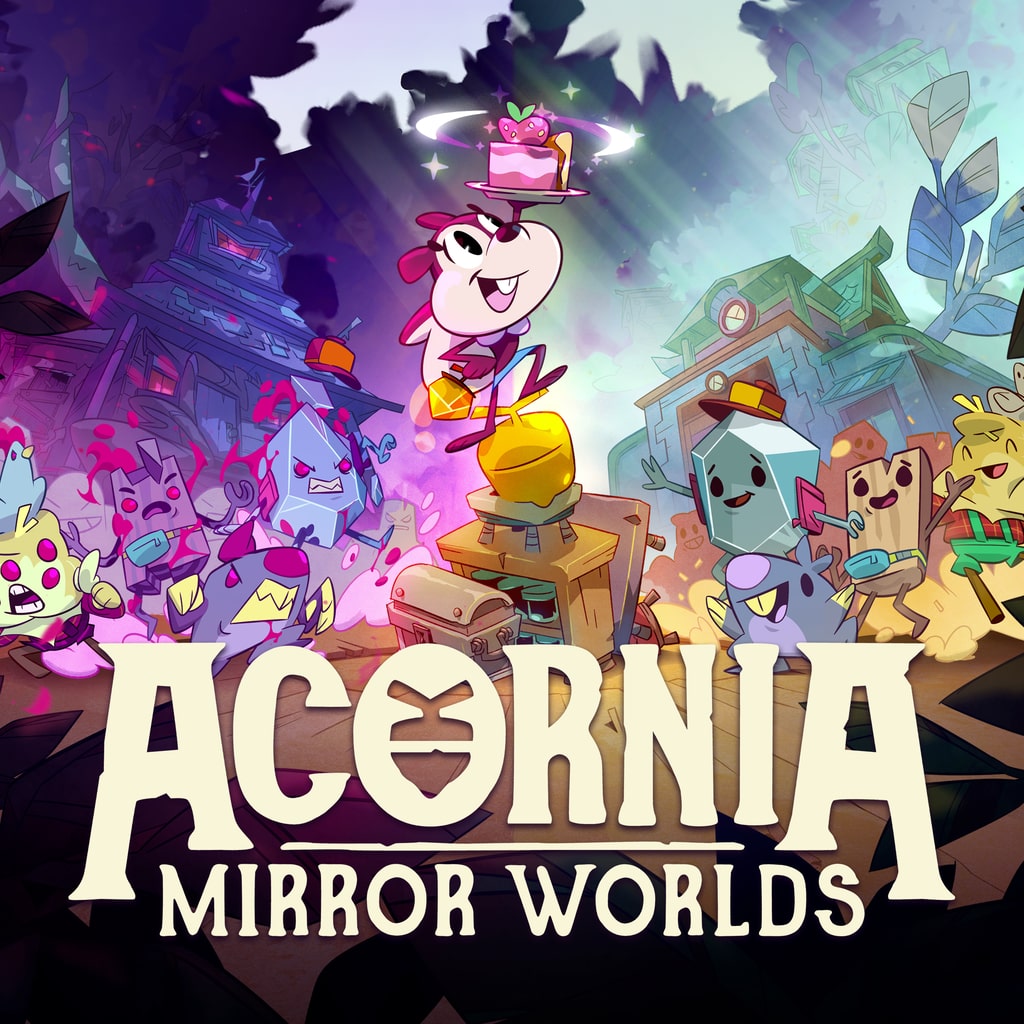 Acornia: Mirror Worlds boxart
