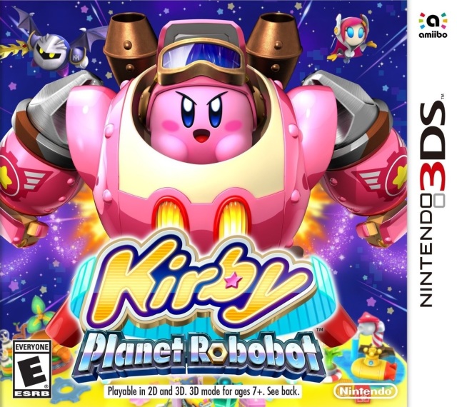 Kirby: Planet Robobot boxart