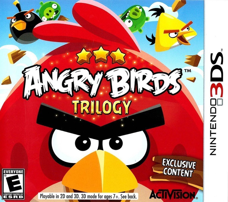 Angry Birds Trilogy boxart