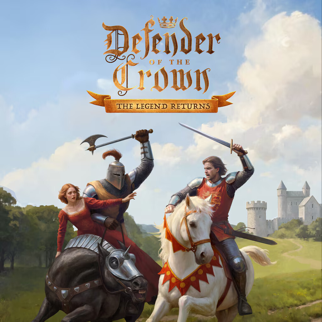 Defender of the Crown: The Legend Returns boxart