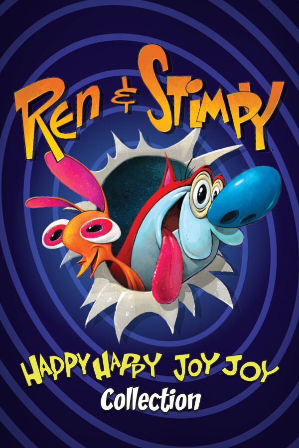 Ren & Stimpy Happy, Happy, Joy, Joy, Collection boxart