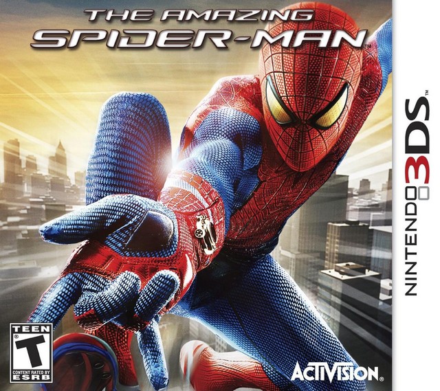 The Amazing Spider-Man (2012) boxart