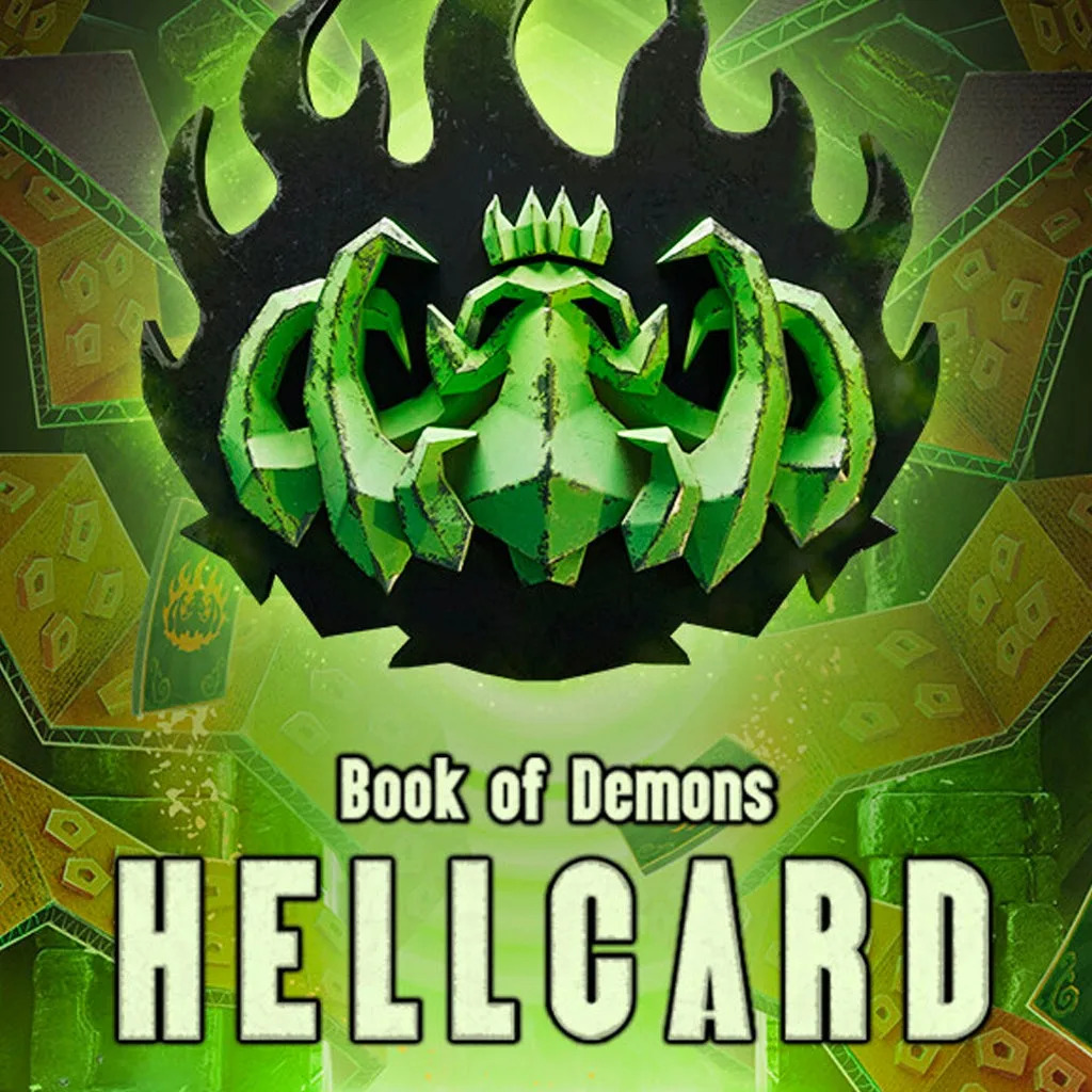 Book of Demons: Hellcard boxart