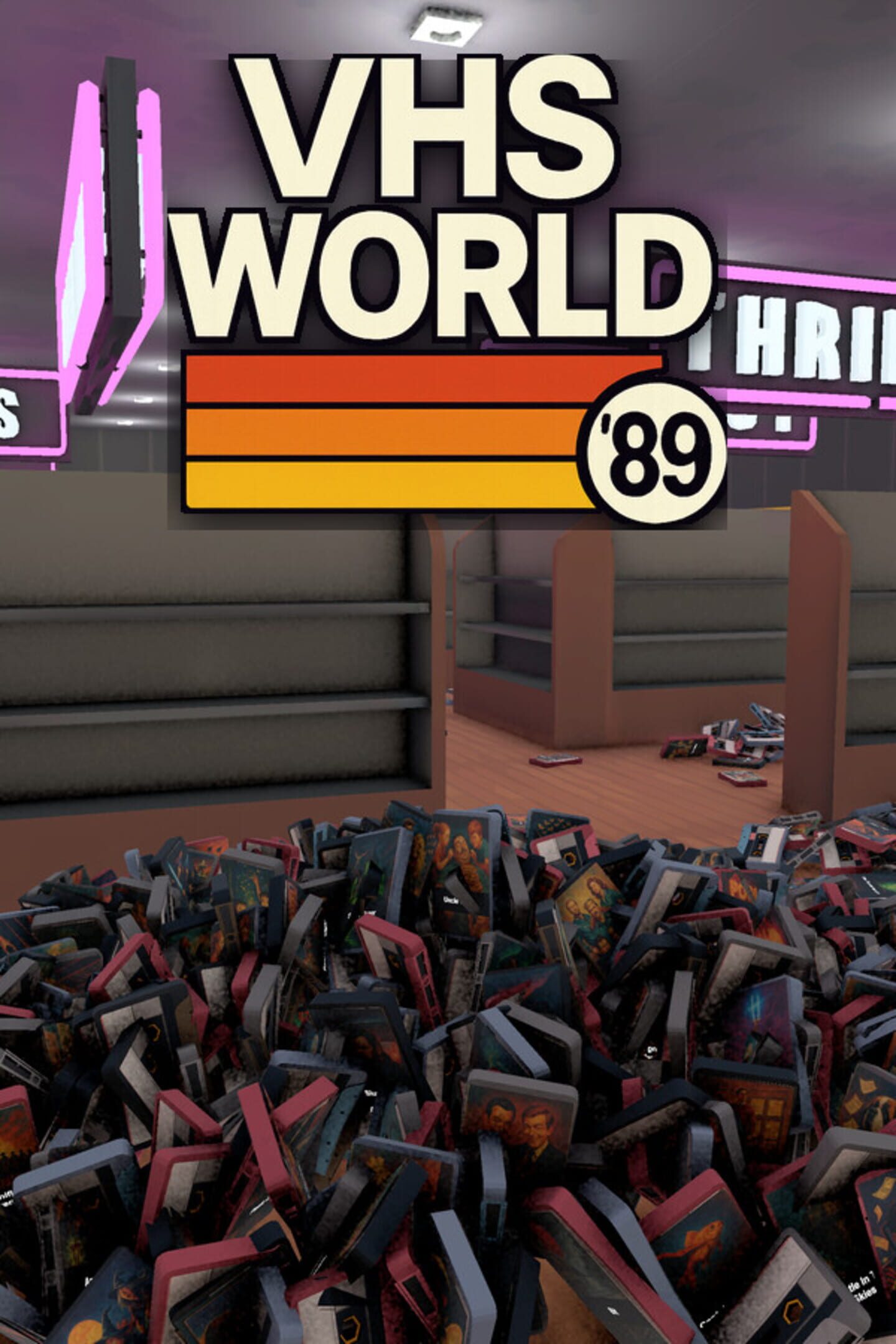 VHS World '89 boxart