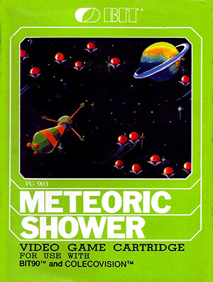 Meteoric Shower boxart