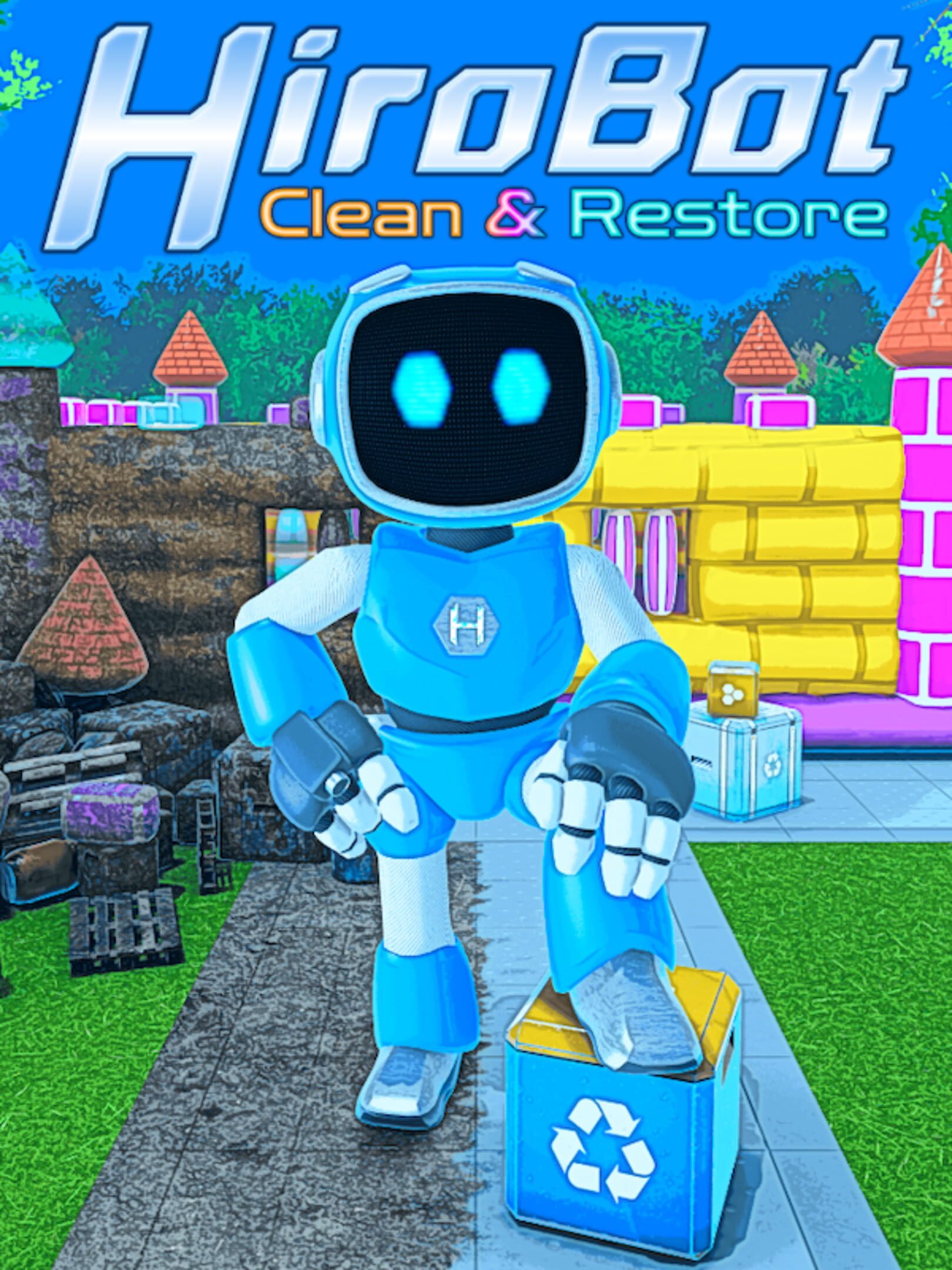 HiroBot: Clean & Restore boxart