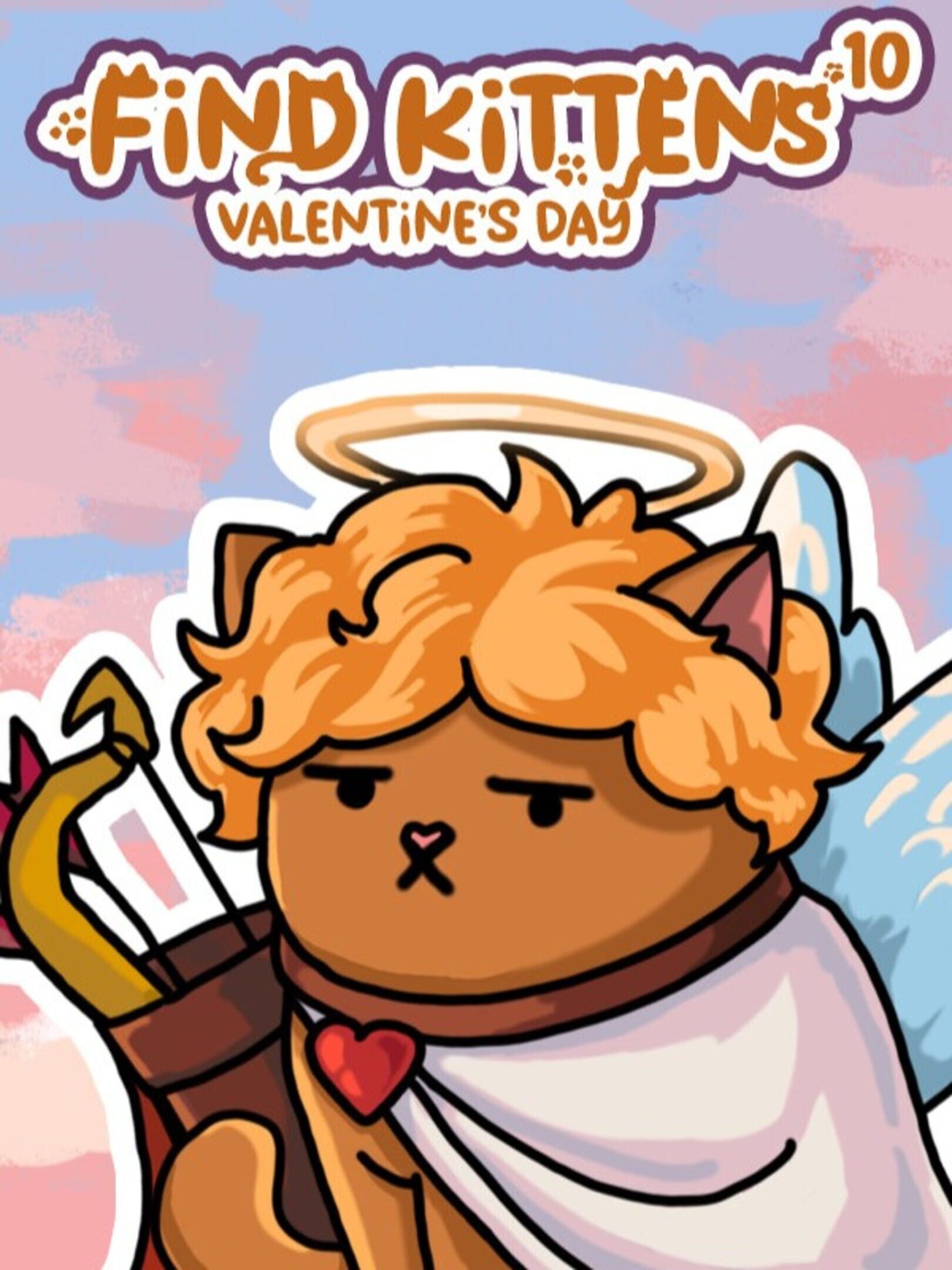 Find Kittens 10: Valentines Day boxart
