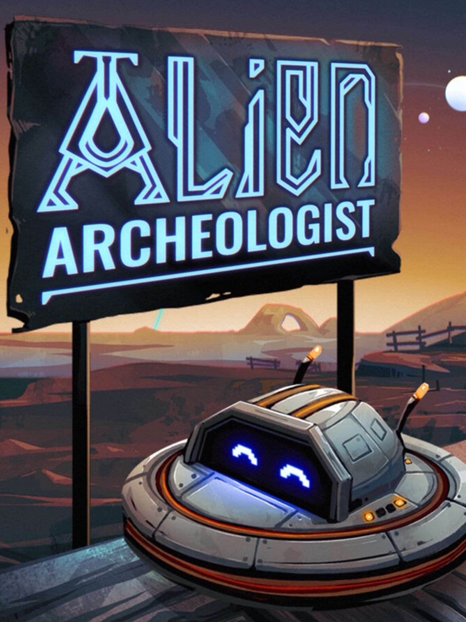 Alien Archeologist boxart