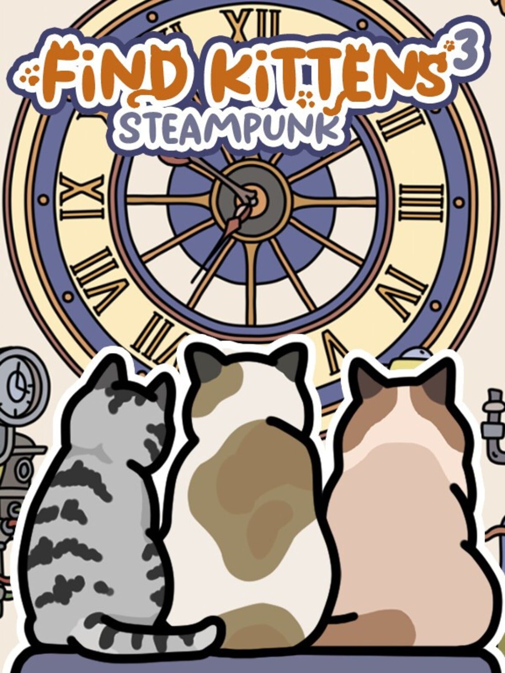Find Kittens 3: Steampunk boxart
