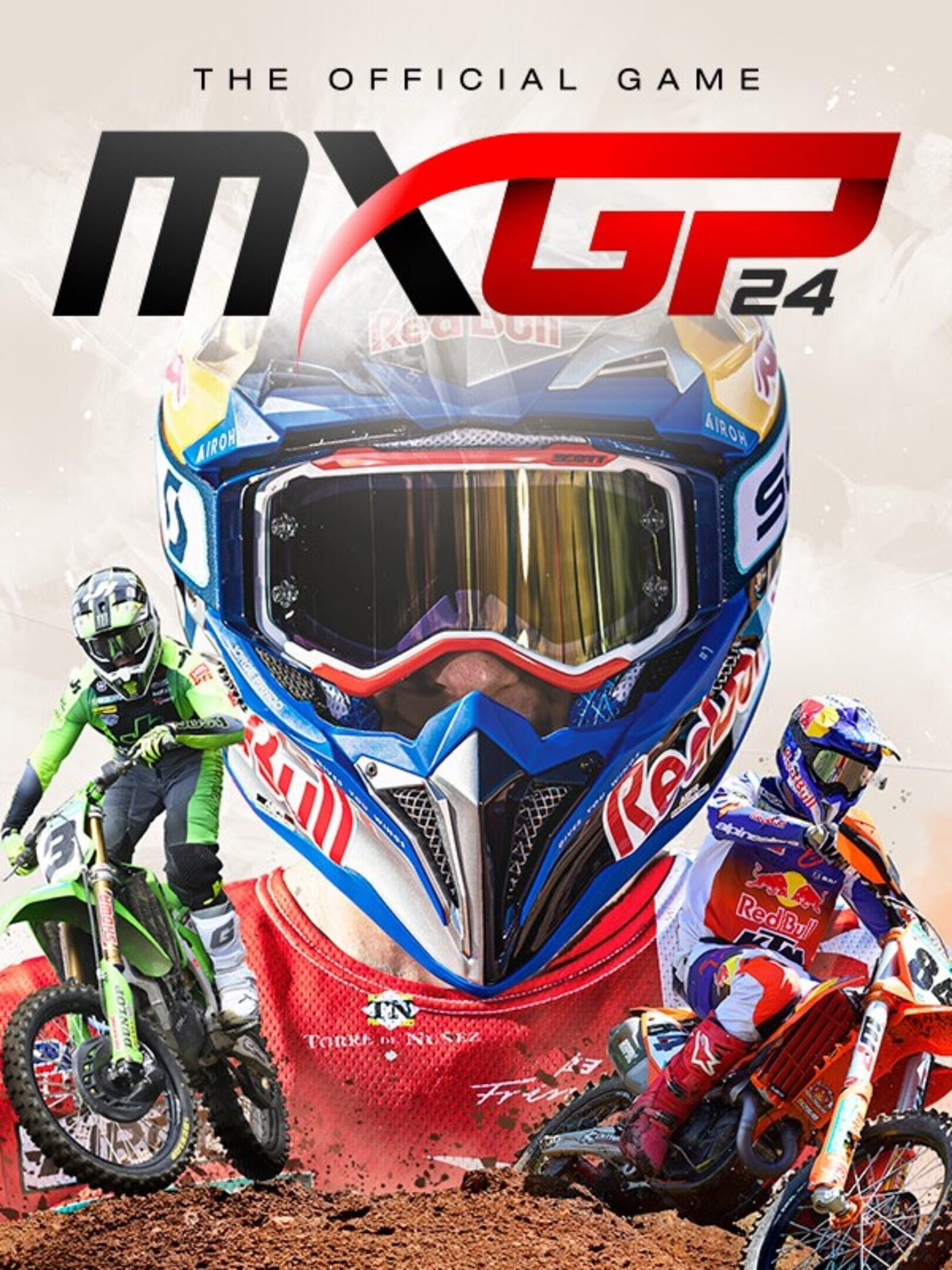 MXGP 24: The Official Game boxart