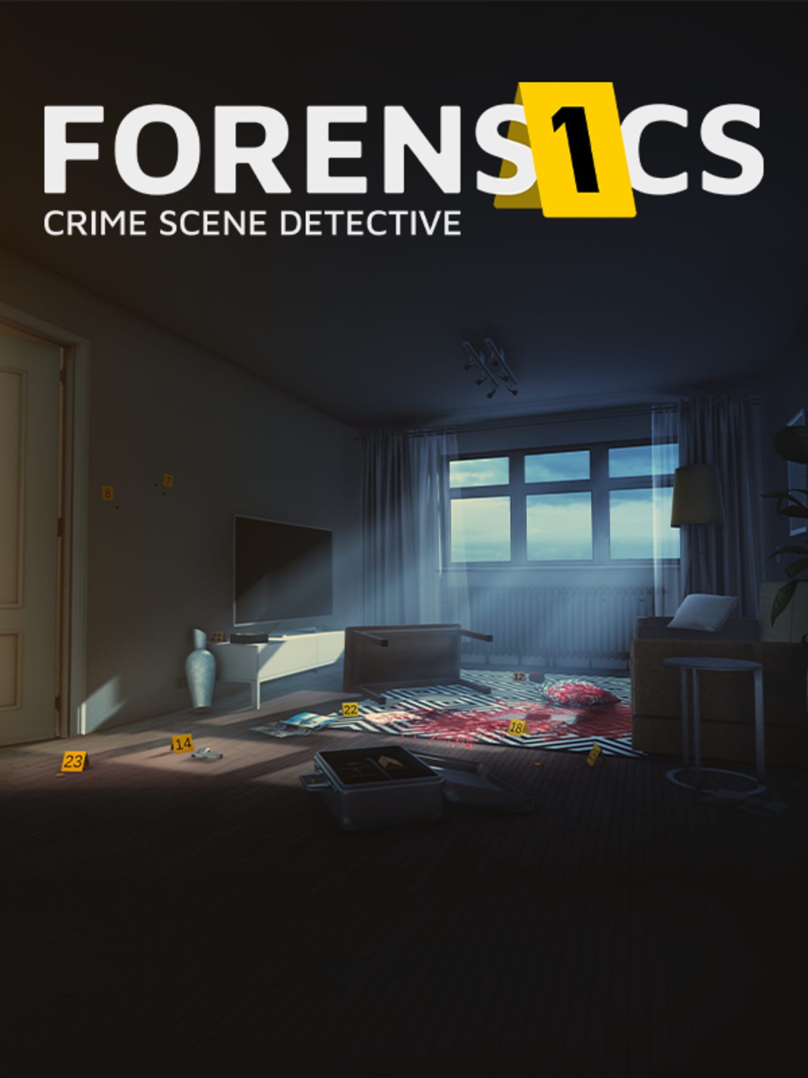 Forensics: Crime Scene Detective boxart