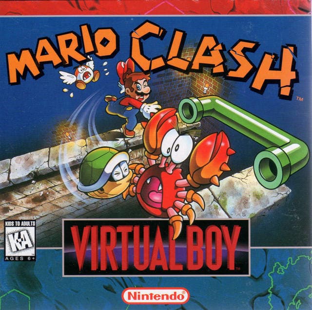 Mario Clash boxart