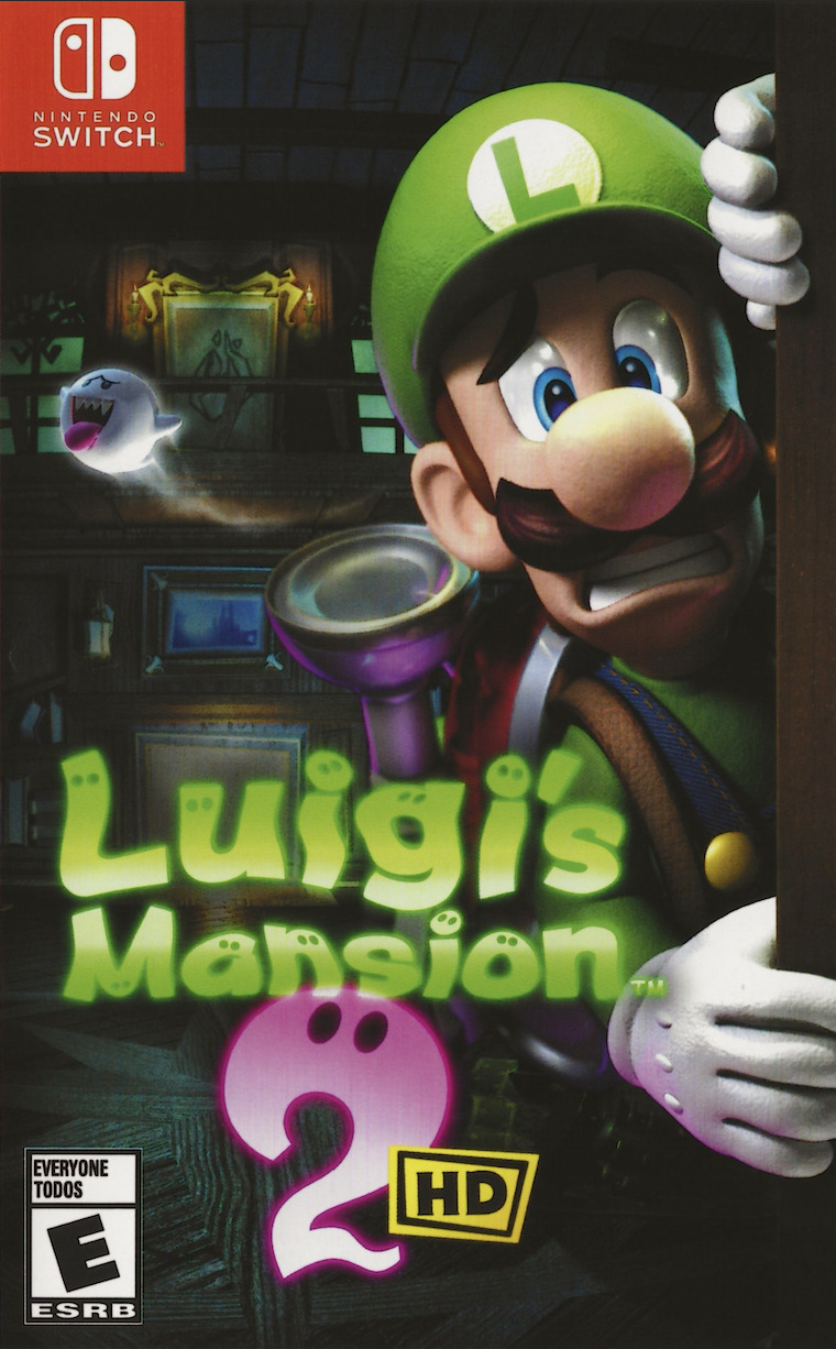 Luigi's Mansion 2 HD boxart
