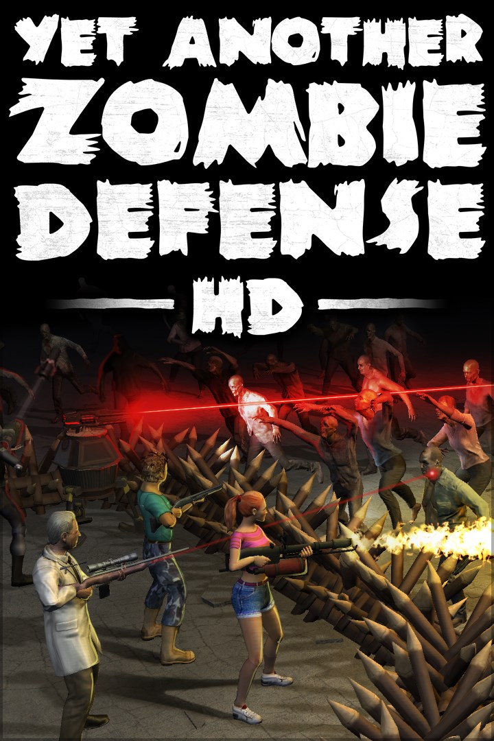 Yet Another Zombie Defense HD boxart