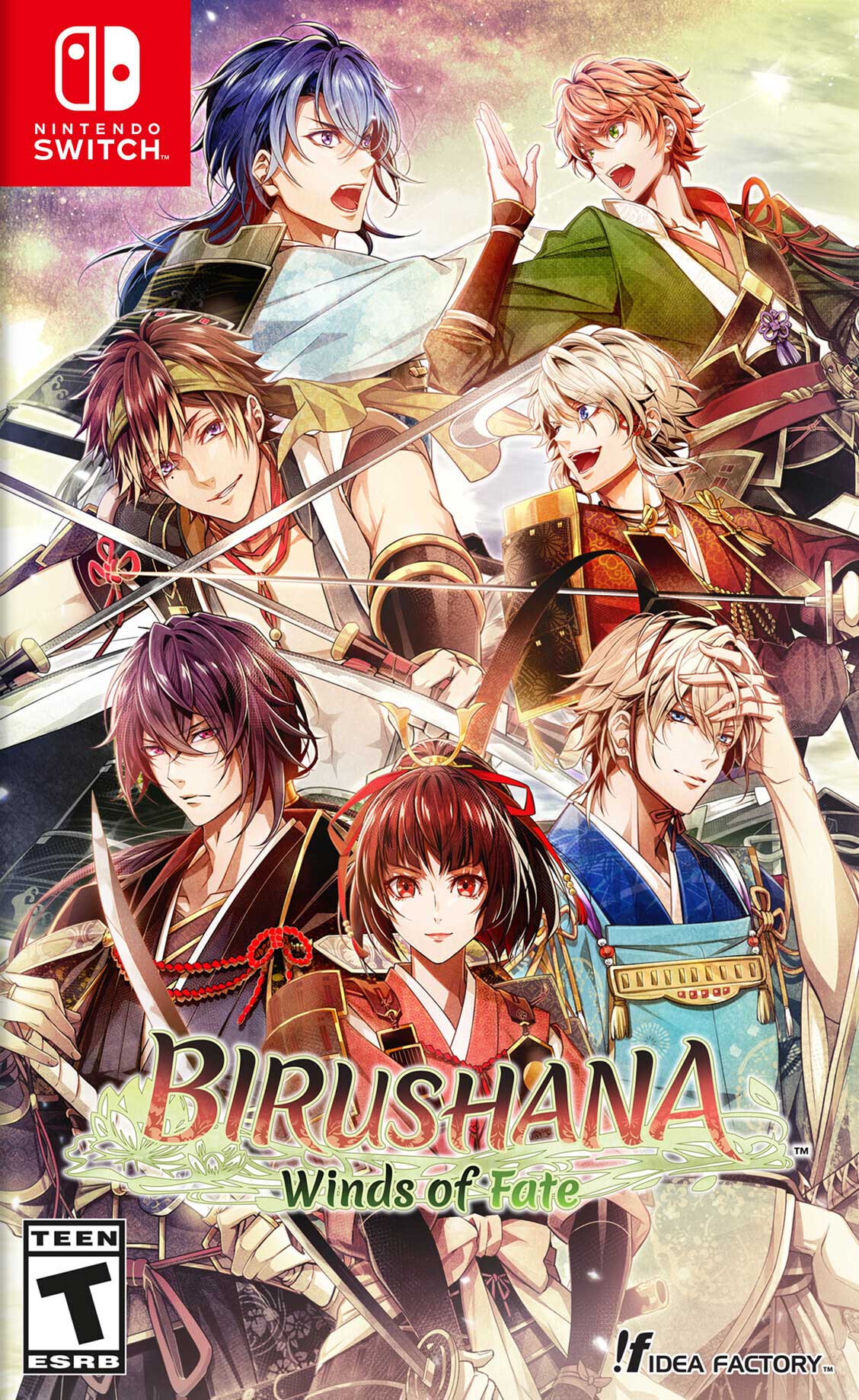 Birushana: Winds of Fate boxart