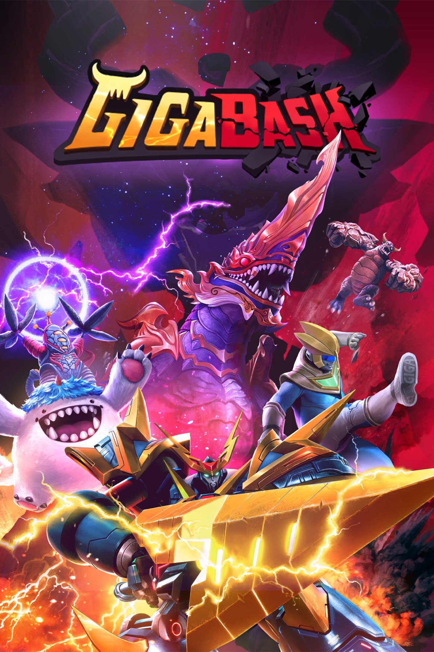 GigaBash boxart