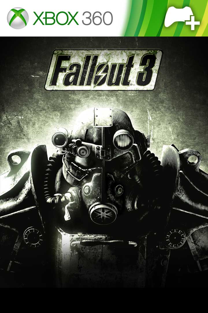 Fallout 3: Point Lookout boxart