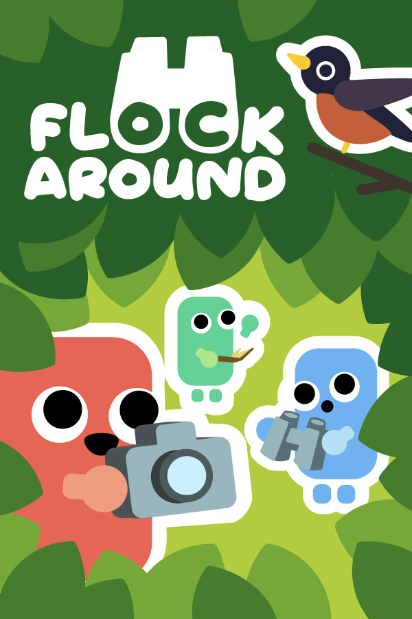 Flock Around boxart