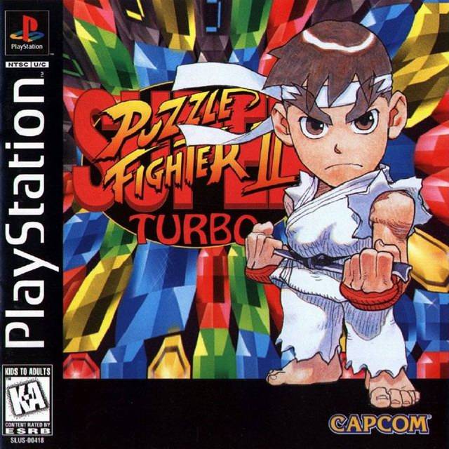 Super Puzzle Fighter II Turbo boxart