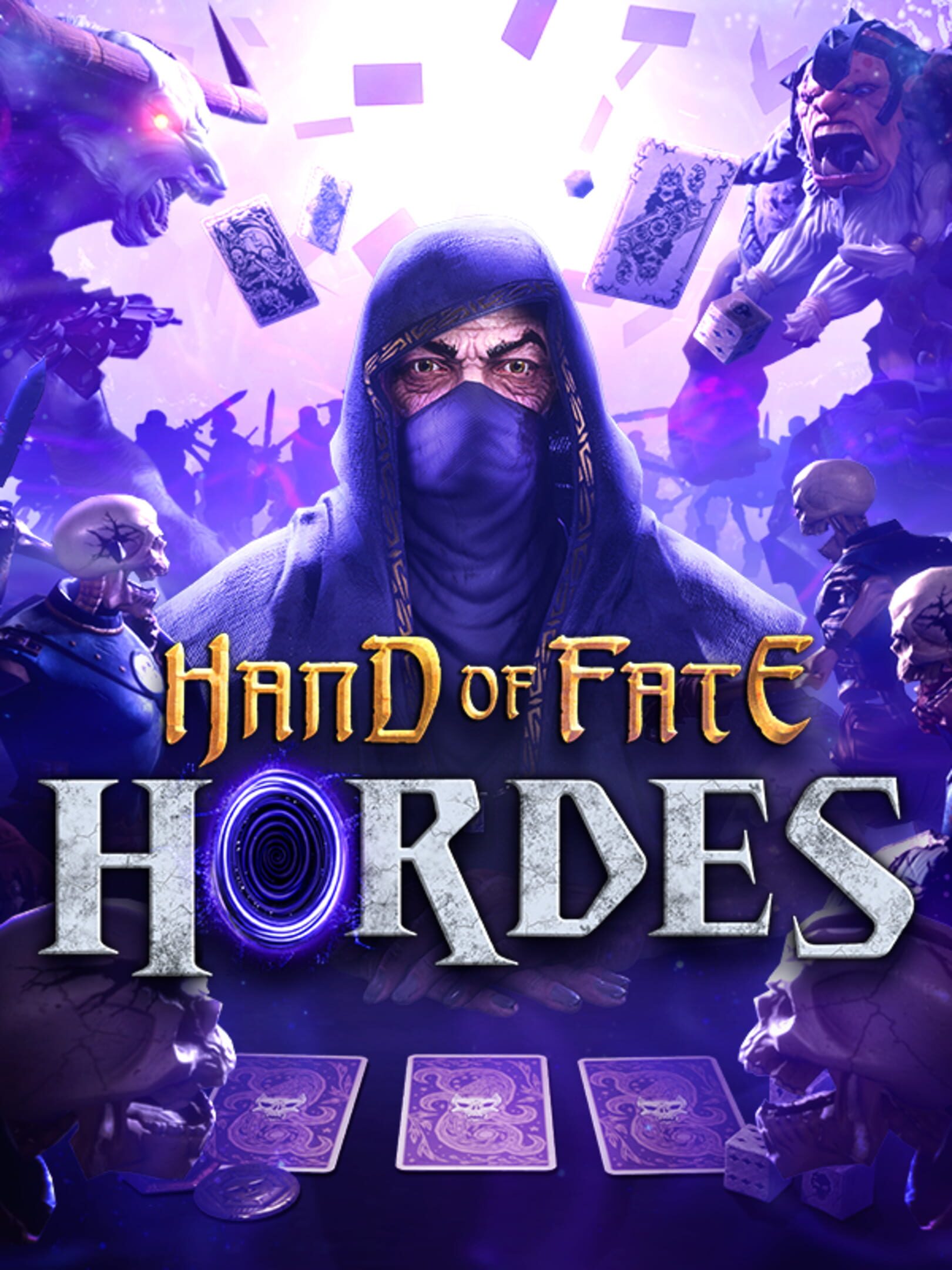 Hand of Fate: Hordes boxart